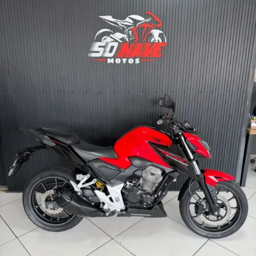 Honda Cb 300f Twister 2023 Abs