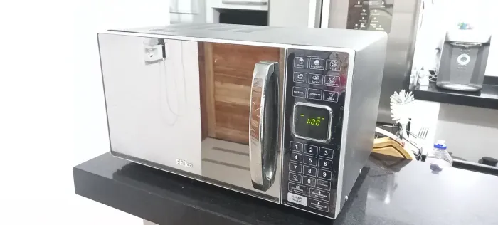 Micro-ondas fhilco 25 litros 110v 