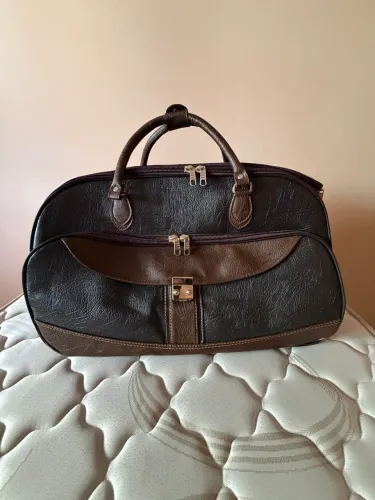 Bolsa couro sintético