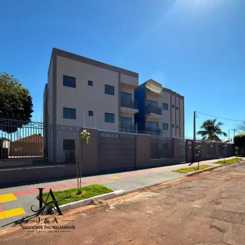 Apartamento com 3 quartos sendo 1 suíte Residencial Maria Ruiz Bane Jardim Imá