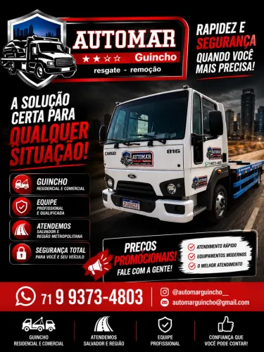 SERVIÇO DE GINCHO EM SALVADOR E REGIÃO METROPOLITANA 