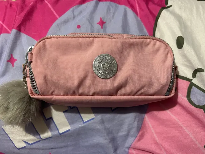 Estojo Kipling Giltroy Bridal Rose