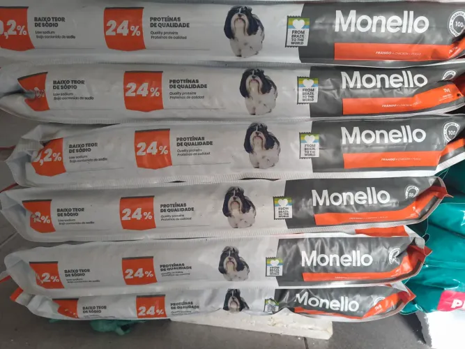Ração monello raças pequenas 7kg