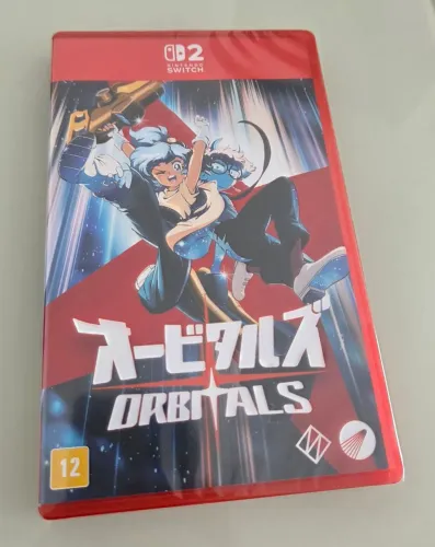 Orbitals - Nintendo Switch 2 | Novo e Lacrado