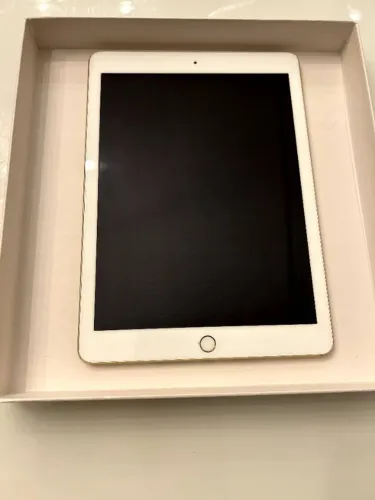 iPad 5ª Geração 32GB Dourado - Perfeito Estado (Sem Arranhões)