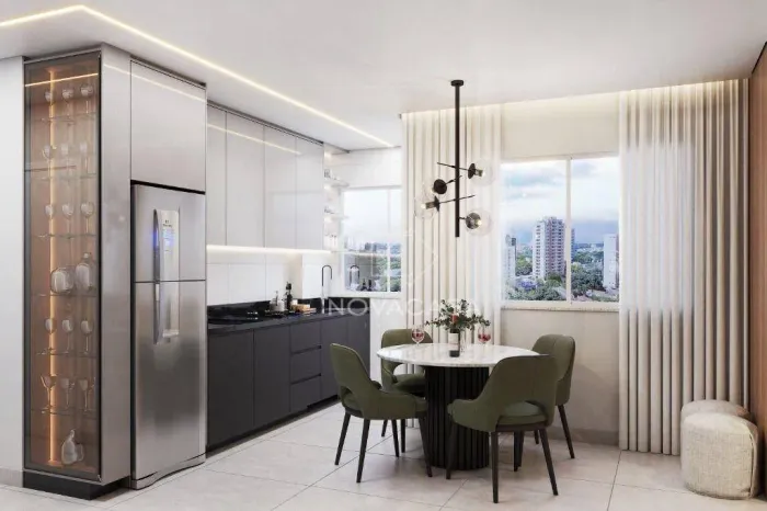 Apartamento com 2 dormitórios à venda, 46 m² por R$ 350.000,00 - Guarani - Belo Horizonte/