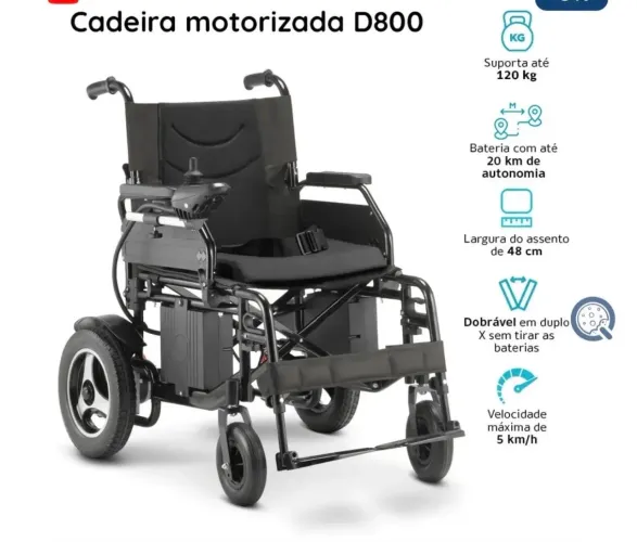 Cadeira de rodas motorizada