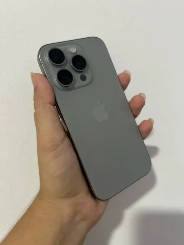 IPhone 15 pro 128GIGAS - Natural - 88% original - EUA