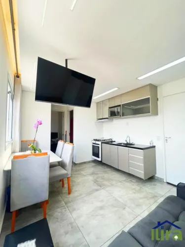 Apartamento Mobiliado Para Venda 36m² - Condominio Infinity Home Clube Carapicuiba /sp