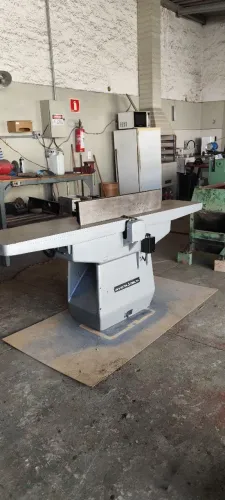 Desempenadeira invicta planax 1800 x 350 com motor trifasico 3 CV - 3 facas revisado