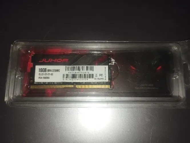 Memória Ram DDR4