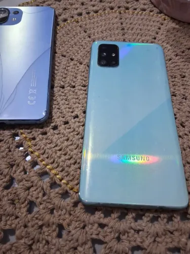 ?Lote 2 Celulares (Samsung A71 + Xiaomi 11 Lite 5G NE) - Com Defeitos
