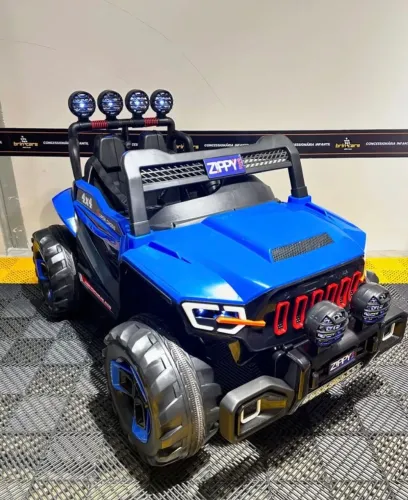 Super Jeep Elétrico Infantil Off Road 4x4 GIGANTE 12V Lacrado (NOVO)