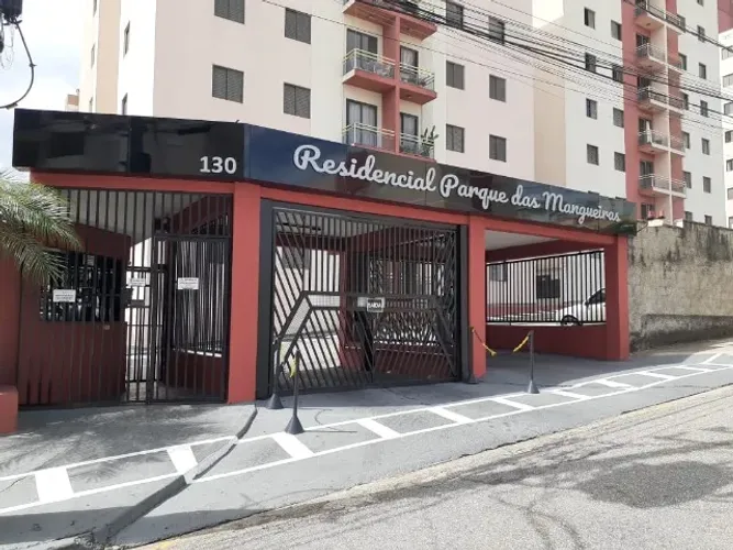 Apartamento Mobiliado em ótima localização e Bairro Cond.Pq das Mangueiras