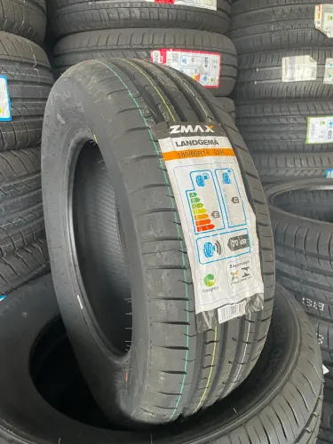 Pneus Novos Zmax 185/60 Aro 14
