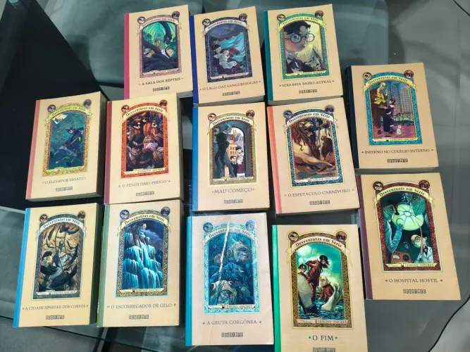 Coleção Completa Desventuras em Série