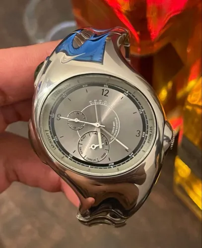relógio nike triax armored chrono