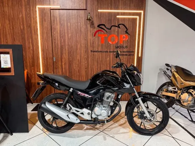 Honda CG 160 Fan 2023