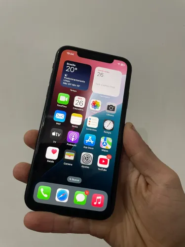 iPhone XR 64gb todo original Bateria 75%