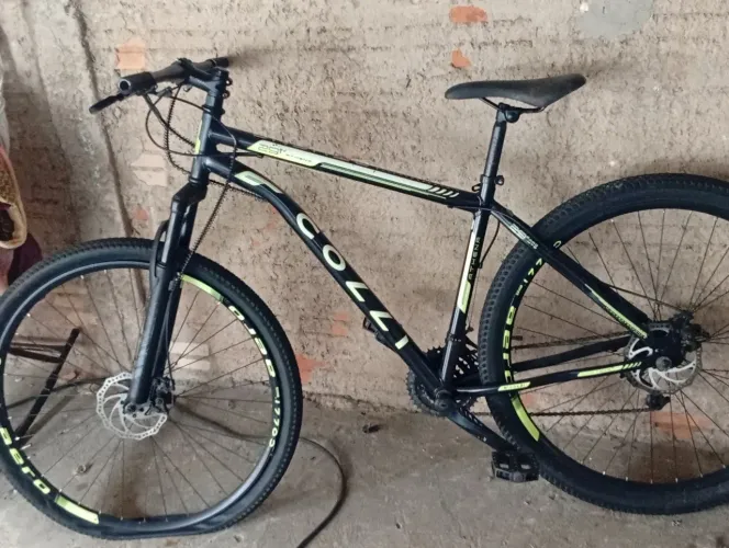 Troco bicicleta aro 29 top por potencia profissional forte.