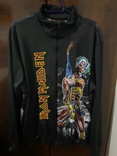 Jaqueta Iron Maiden - Somewhere in time | W A Sports
