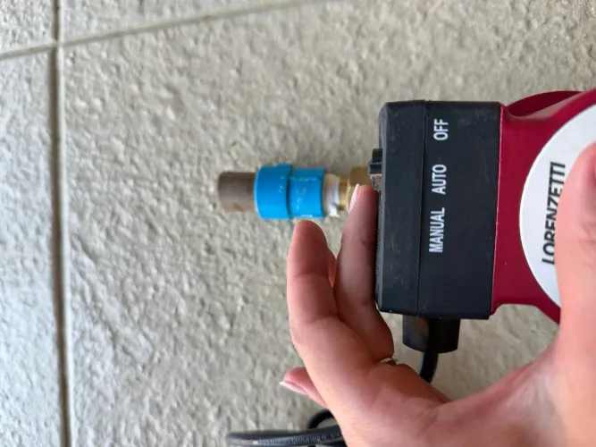 Pressurizador Lorenzetti PL12 - Pouco Uso - R$ 400