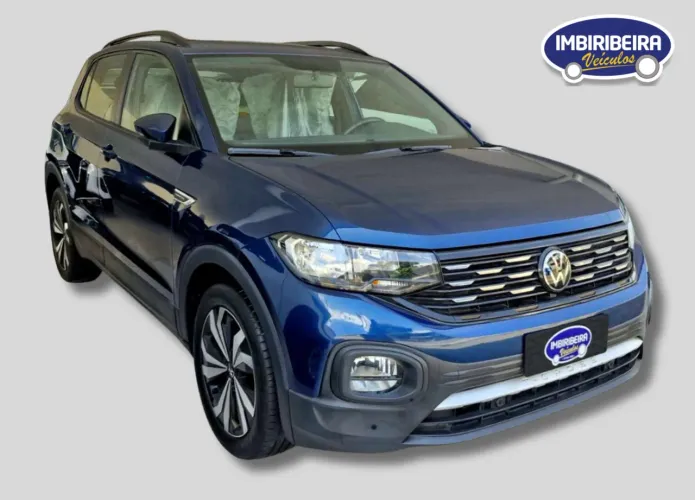 Volkswagen T-Cross Comfortline 1.0 TSI Flex 5P Aut. 2022