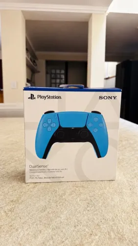 CONTROLE PS5 DUALSENSE AZUL