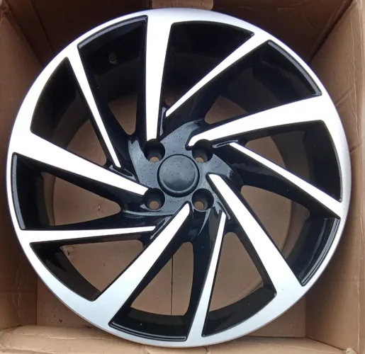 Promoção Rodas Aro 16 Virtus 4x100 Novas( ACEITO CREDISHOP)