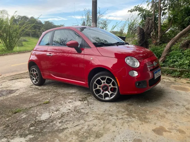 Fiat 500 Sport AIR 1.4 16v/1.4 Flex Mec. 2012