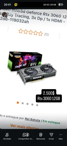 3060 12GB 
