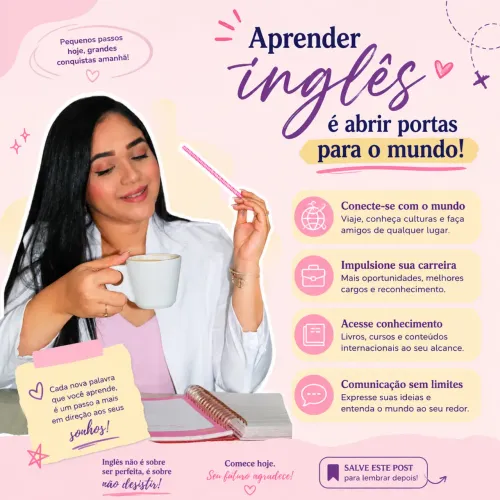 Aulas Particulares de Inglês 