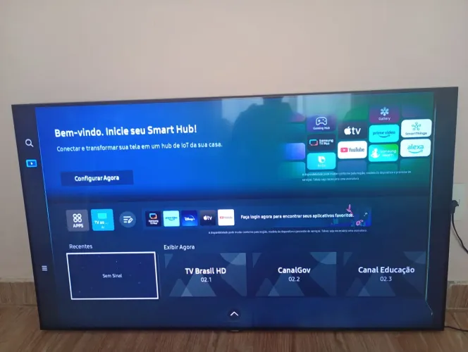 Vendo tv com defeito ! Leia 