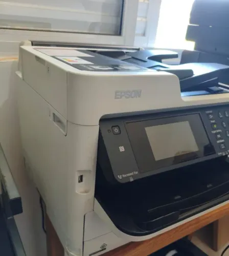 Impressora Epson WorkForce Pro WF-5790 leia o anúncio