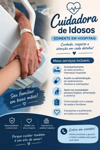 Cuidadora e acompanhante