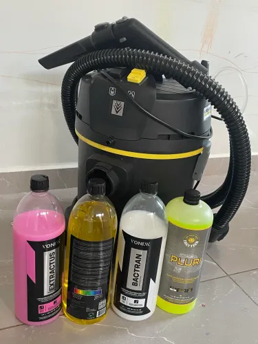 Extratora e aspirador Profissional da Karcher