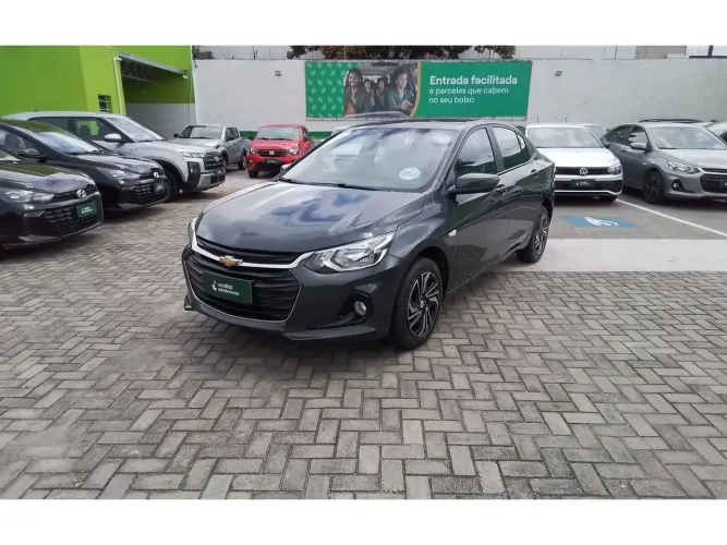 Chevrolet Onix Plus LT 1.0 12V Flex Mec. 4P 2025