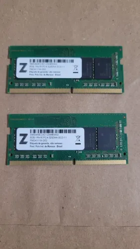 Memória RAM DDR4 8gb 3200Mhz