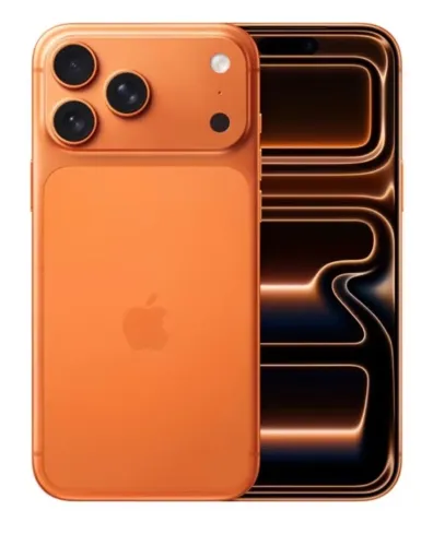 Apple iPhone 17 Pro Max 256GB Laranja-cósmico, NOVO