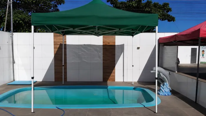 LONA REFORÇADA PARA TENDA 3X3 SANFONADA
