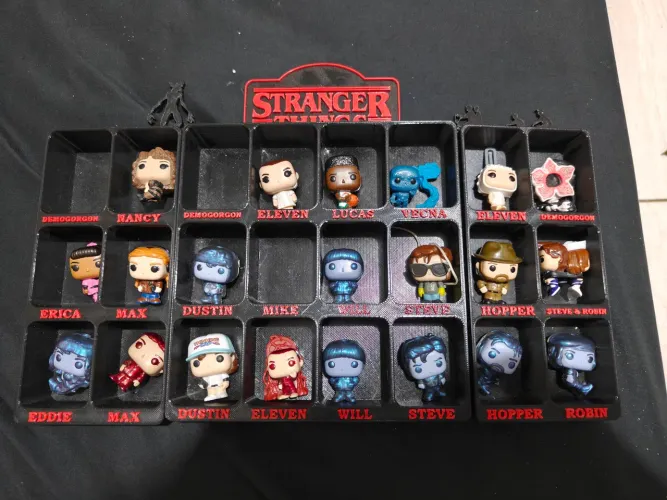 Coleção Stranger Things (Kinder Joy) ? Figuras exclusivas