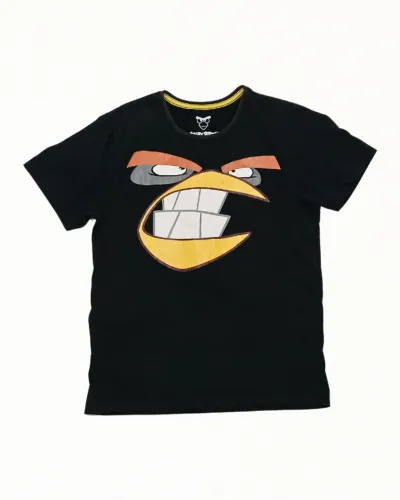 Camiseta Angry Birds Infantil