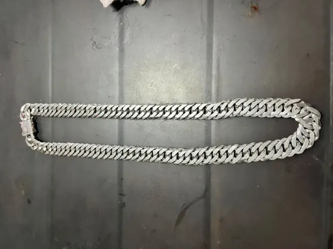 Prata 17 mm 70cm 144 gr