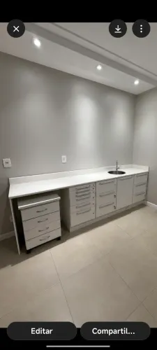 Gabinete/Balcão Odontológico