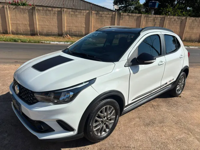 Fiat Argo Trekking 1.3 8V Flex 2020