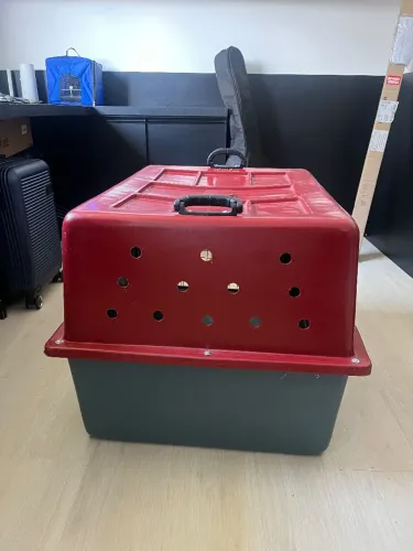 Caixa transporte para PET