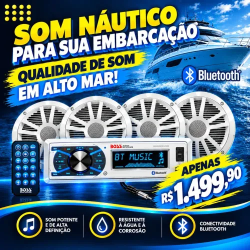 Som Náutico BOSS