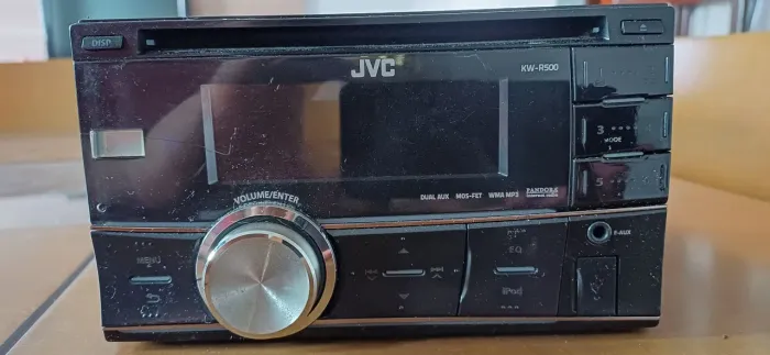 Som JVC 2 DIN