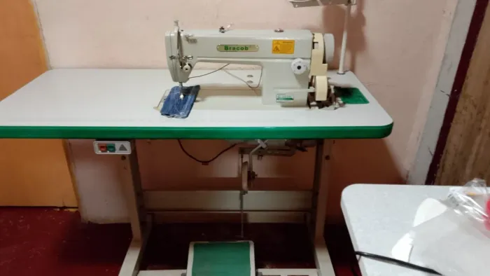 Troco e vendo máquinas industrial 
