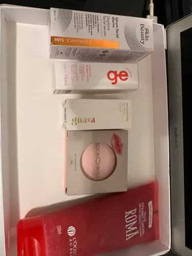 Kit de Beleza Scarlet -5 produtos